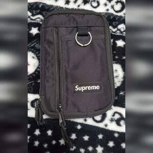Supreme Black Wallet